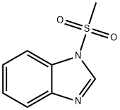 1H-Benzimidazole,1-(methylsulfonyl)-(9CI) Struktur