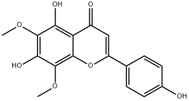 demethoxysudachitin, 4323-80-2, 结构式