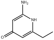4(1H)-Pyridinone,2-amino-6-ethyl-(9CI) Structure