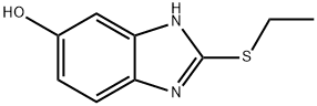 1H-Benzimidazol-5-ol,2-(ethylthio)-(9CI) Structure