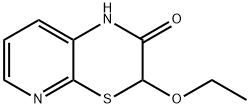 1H-Pyrido[2,3-b][1,4]thiazin-2(3H)-one,3-ethoxy-(9CI) Structure