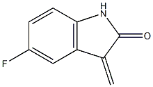 2H-Indol-2-one,5-fluoro-1,3-dihydro-3-methylene-(9CI) Structure