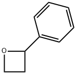 2-苯基氧杂环丁烷, 4436-23-1, 结构式