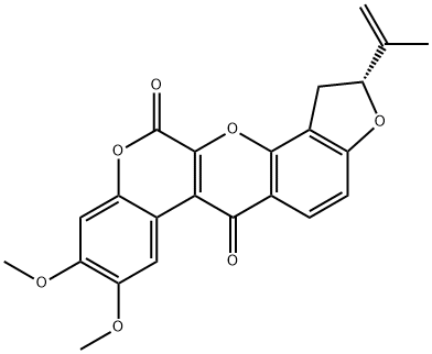 rotenonone Struktur
