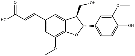 Glycosmisic acid Structure