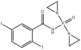 diiodobenzotepa 结构式