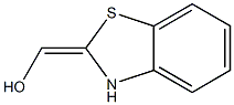 delta2,alpha-Benzothiazolinemethanol (8CI) 结构式