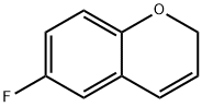 2H-1-Benzopyran,6-fluoro-(9CI) Structure