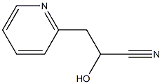 2-Pyridinepropanenitrile,alpha-hydroxy-(9CI) Structure
