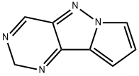 2H-Pyrrolo[1,2:1,5]pyrazolo[4,3-d]pyrimidine  (9CI) Structure