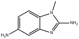 1H-Benzimidazole-2,5-diamine,1-methyl-(9CI) Structure