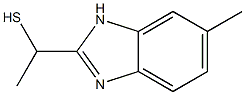 1H-Benzimidazole-2-methanethiol,alpha,5-dimethyl-(9CI) Structure