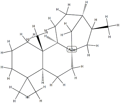 (5α,9α,10β)-Kaurane 结构式