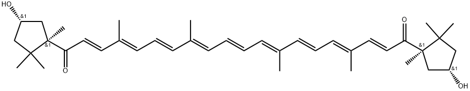 辣椒紫紅素, 470-38-2, 结构式