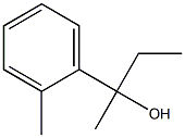 Benzenemethanol, -alpha--ethyl--alpha-,2-dimethyl-, (+)- (9CI) Structure