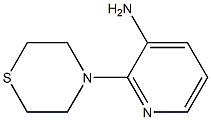 3-Pyridinamine,6-(4-thiomorpholinyl)-(9CI) Structure