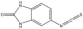 2H-Benzimidazol-2-one,1,3-dihydro-5-isothiocyanato-(9CI) Structure