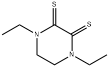 2,3-Piperazinedithione,1,4-diethyl-(9CI) Structure