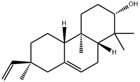 (-)-13β-Methyl-13-vinylpodocarpa-7-ene-3β-ol Structure