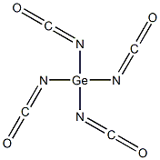 Germanium isocyanate (Ge(NCO)4) Structure