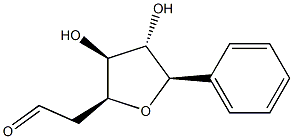 D-xylo-Hexose, 3,6-anhydro-2-deoxy-6-C-phenyl-, (6R)- (9CI) Structure