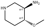 3-Piperidinamine,4-methoxy-,(3R,4R)-rel-(9CI)|