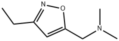 5-Isoxazolemethanamine,3-ethyl-N,N-dimethyl-(9CI) Structure