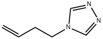 4H-1,2,4-Triazole,4-(3-butenyl)-(9CI) Structure