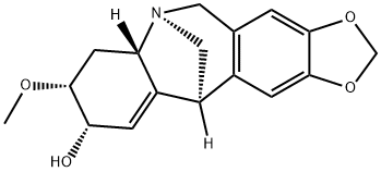 (3α)-3-O-Methylpancracine Structure
