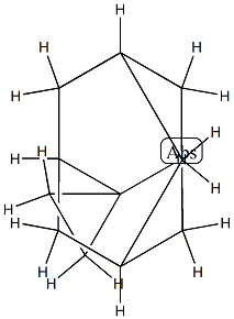 Spiro[1-azatricyclo[3.3.1.13,7]decane-2,1-cyclopropane] (9CI) Structure