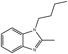 1H-Benzimidazole,1-butyl-2-methyl-(9CI) Structure