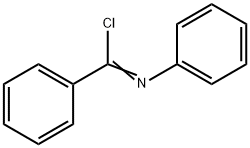 N-(α-Chlorobenzylidene)aniline Structure