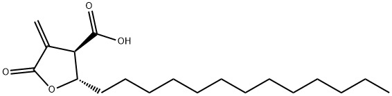 (+)-Protolichesterinic acid Structure