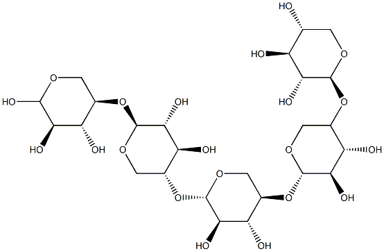 Xylopentaose Structure