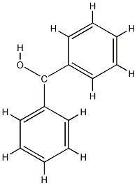 (α-Hydroxybenzhydryl)radical Structure