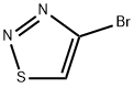 1,2,3-Thiadiazole,4-bromo-(9CI) Structure