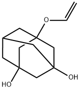 Tricyclo[3.3.1.13,7]decane-1,3-diol, 5-(ethenyloxy)- (9CI) Structure