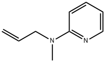 2-Pyridinamine,N-methyl-N-2-propenyl-(9CI) Structure