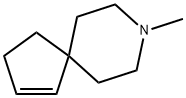 8-Azaspiro[4.5]dec-1-ene,8-methyl-(9CI) Structure