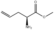 (S)-2-Amino-pent-4-enoic acid methyl ester Struktur