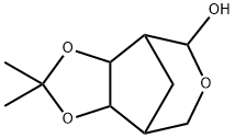 4,8-Methano-1,3-dioxolo[4,5-d]oxepin-5-ol,hexahydro-2,2-dimethyl-(9CI) Structure