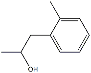 Benzeneethanol, -alpha-,2-dimethyl- (9CI) Struktur