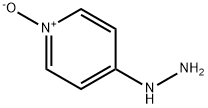 Pyridine, 4-hydrazino-, 1-oxide (6CI,9CI) Struktur