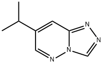 1,2,4-Triazolo[4,3-b]pyridazine,7-(1-methylethyl)-(9CI) Struktur