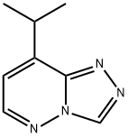 1,2,4-Triazolo[4,3-b]pyridazine,8-(1-methylethyl)-(9CI) Struktur