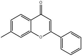 4H-1-Benzopyran-4-one,7-methyl-2-phenyl-(9CI) Struktur