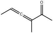 3,4-Hexadien-2-one, 3-methyl- (6CI,9CI) Struktur