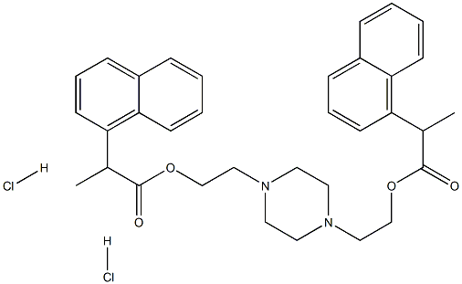 Nafiverine 结构式