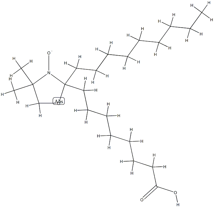 9-doxylstearate 结构式
