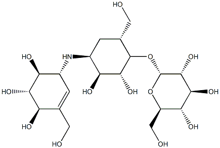 Validamycins Struktur